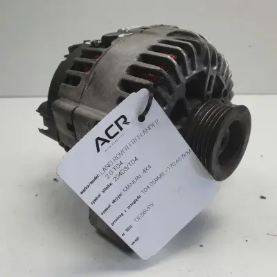 Land Rover Freelander 2.0 TD4 ALTERNATOR YLE500170 TG15C038 150A