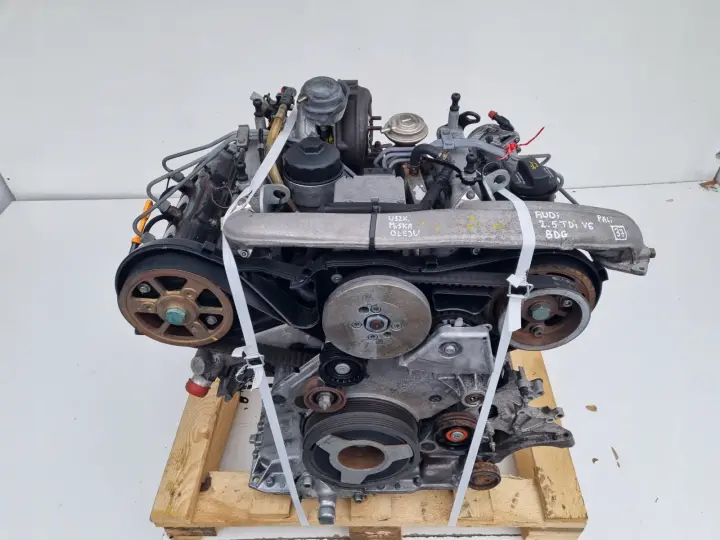 SILNIK KOMPLET Audi A6 C5 2.5 TDI 163KM pali BDG