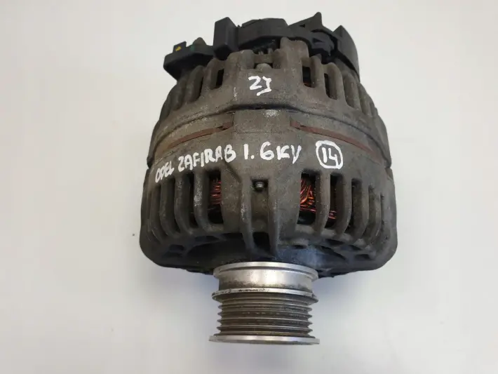 Opel Zafira B 1.6 16V ALTERNATOR 0124425020 100A