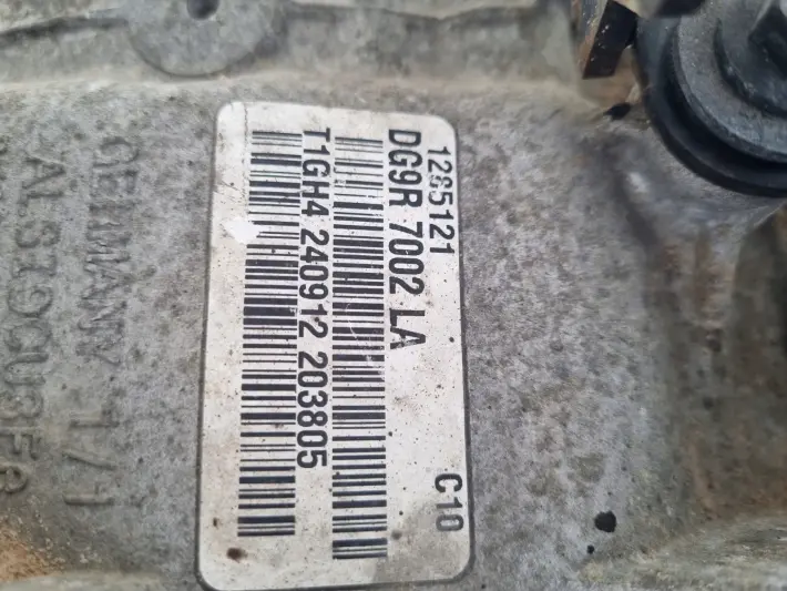 Volvo S60 II V60 2.0 D3 SKRZYNIA BIEGÓW manualna DG9R-7002-LA 1285121