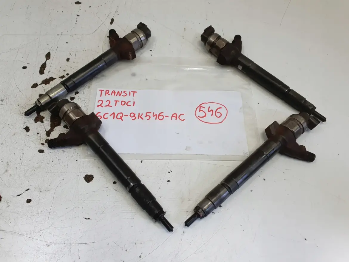 Ford Transit VII MK7 2.2 TDCI WTRYSKIWACZ wtrysk 6C1Q-9K546-AC