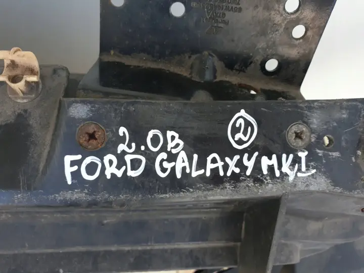 Ford Galaxy I MK1 2.0 16V PRZEDNI PAS CHŁODNICE