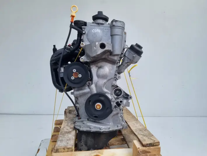 SILNIK KOMPLET Seat Ibiza IV 1.2 12V 70KM udokumentowane 116tyś CGP CGPA