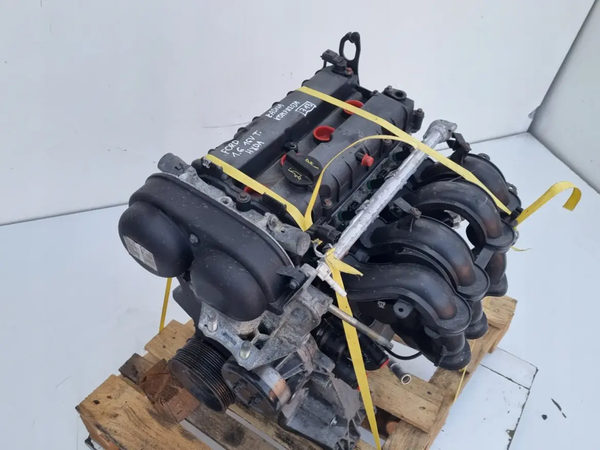SILNIK KOMPLET Ford Focus II MK2 1.6 16V Ti test HXDA HXDB