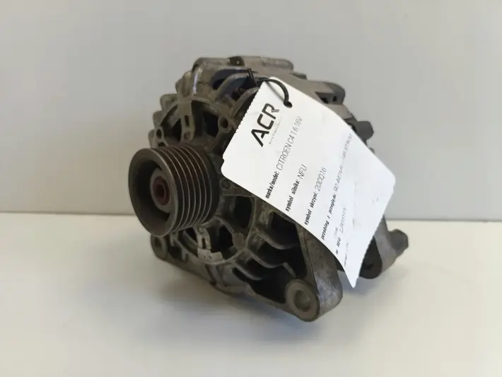 CITROEN C4 1.6 16V ALTERNATOR 9656956280 valeo 2542923A CL8+