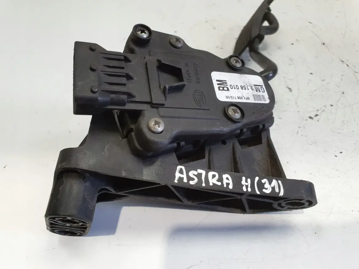 Opel ASTRA G II H III PEDAŁ GAZU Potencjometr przyspieszenia 9158010