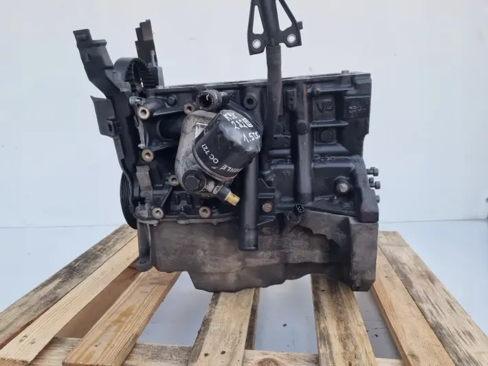 DÓŁ SILNIKA BLOK WAŁ KORBOWY Nissan Qashqai 1.5 DCI K9KH282 K9K282