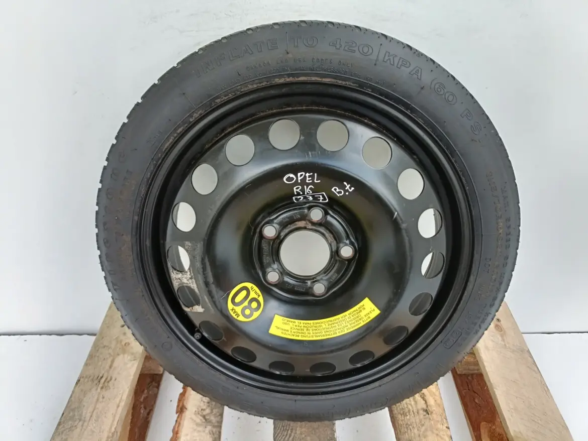 Opel Vectra C Astra H KOŁO DOJAZDOWE dojazdówka 115/70 R16 5x110 2160115