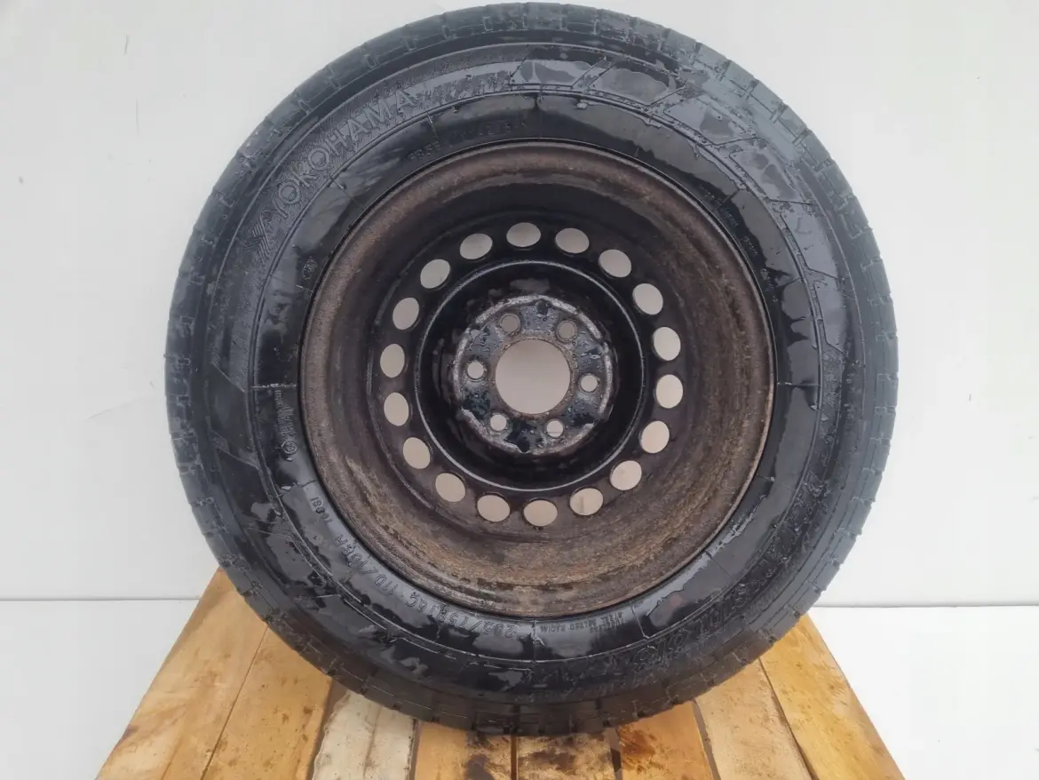 Mercedes Sprinter KOŁO ZAPASOWE Zapas felga A0014014802 205/75 R16C 6x130
