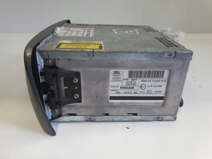 Ford Focus mk1 Transit mk6 RADIOODTWATRZACZ CD radio 6000CD 3S51-18C815-BB