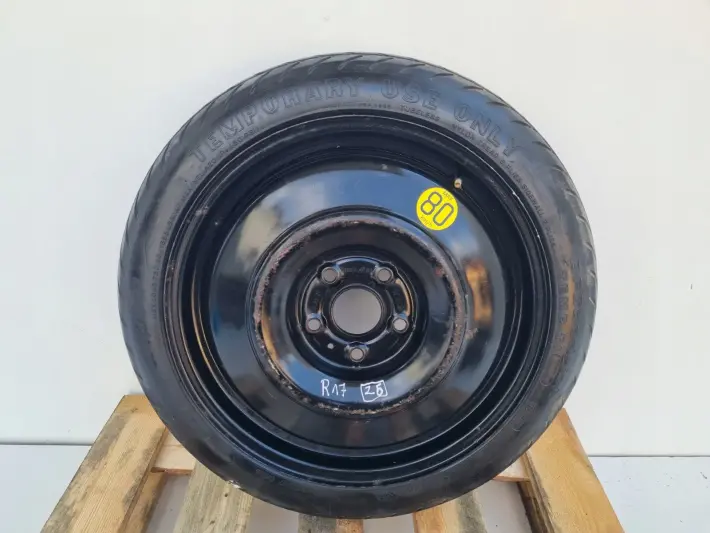 Toyota Auris KOŁO DOJAZDOWE dojazdówka 125/70 R16 5x108 1S71MF