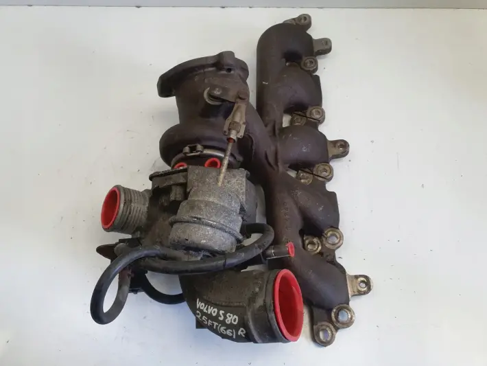 Volvo V70 III S80 II 2.5 T TURBOSPRĘŻARKA turbo 30757112