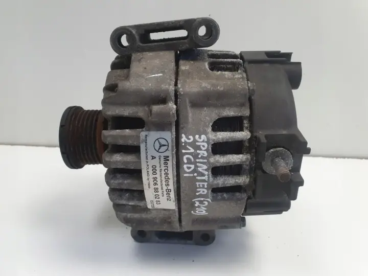 Mercedes Sprinter 906 2.2 CDI ALTERNATOR A0009068802