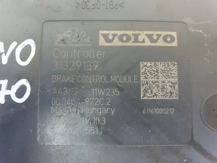 Volvo XC70 II POMPA ABS hamulcowa Sterownik 31329139 P31329139