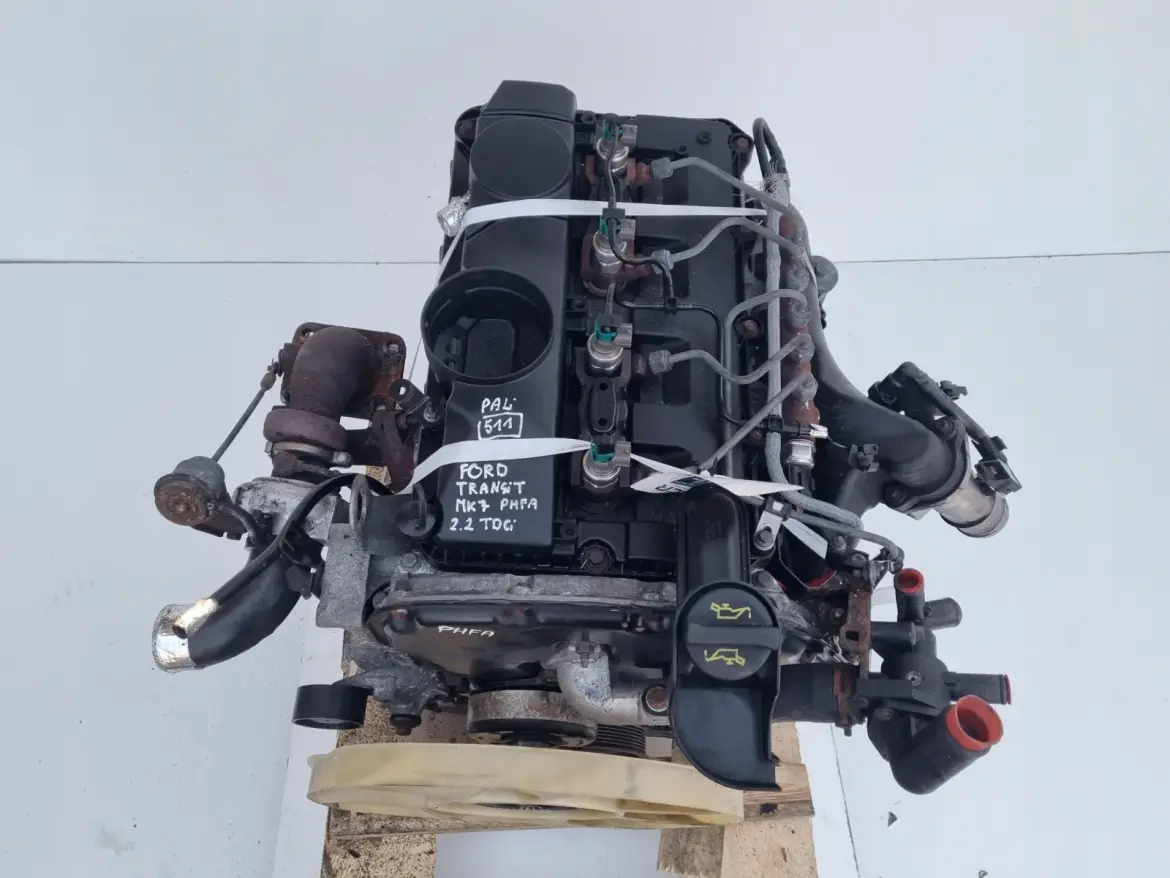 SILNIK KOMPLET Ford Transit VII MK7 2.4 TDCI 100KM 173tyś PHFA