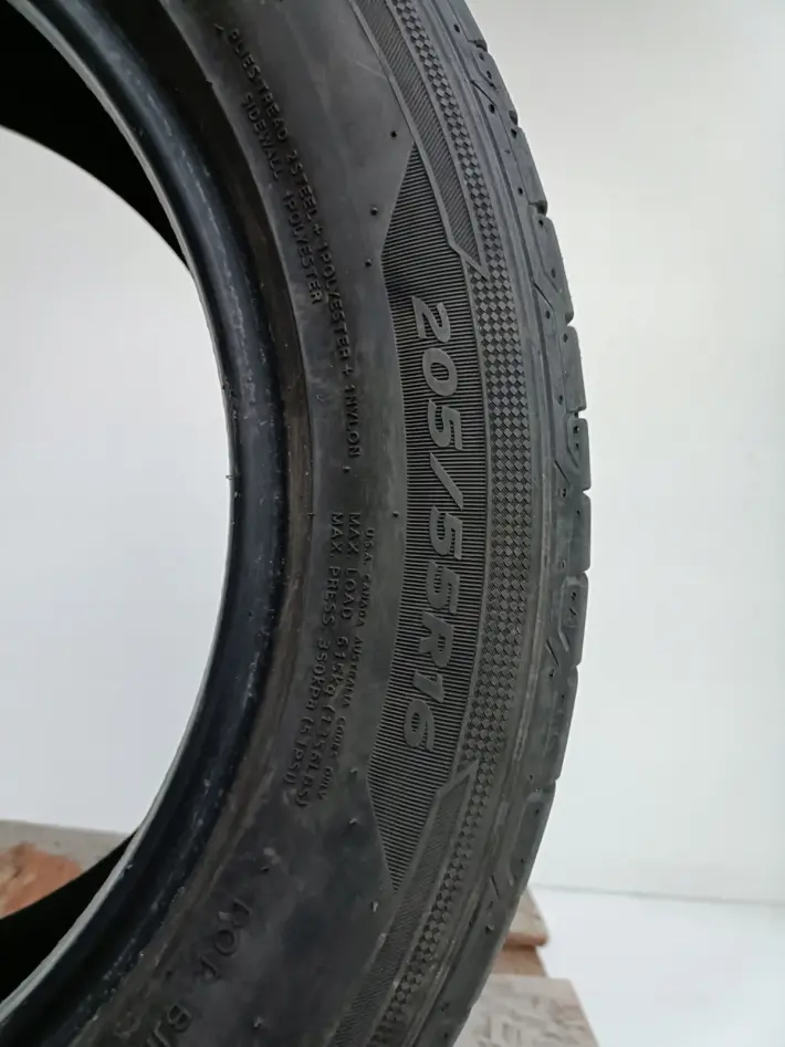 4x OPONA LETNIA Hankook Ventus Prime 3 205/55 R16 V 2018 6.0 mm Komplet Kpl