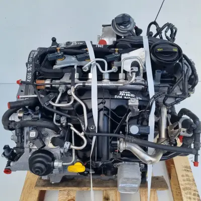 SILNIK KOMPLET VW Sharan II 2.0 TDI 177KM udokumentowane 206tyś CFG CFGC