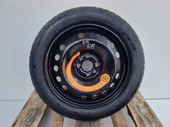 Fiat Alfa Romeo Mito KOŁO DOJAZDOWE dojazdówka 135/70 R16 4x98 A4474710