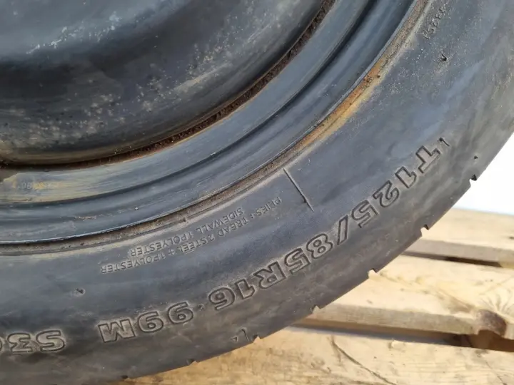 Ford C-Max Focus Mk2 II KOŁO DOJAZDOWE dojazdówka 125/85 R16 5x108 1S71MH