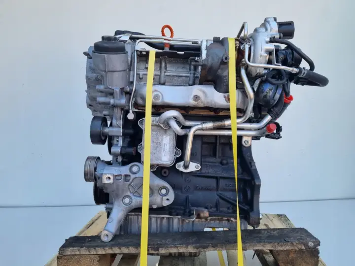 SILNIK KOMPLET Audi A1 1.4 TSI 122KM 129tyś CAX CAXA