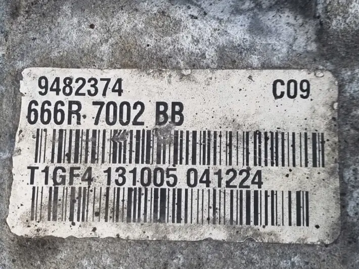 Volvo S60 V70 II 2.4 D5 SKRZYNIA BIEGÓW 666R-7002-BB 9482374