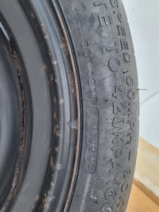 Ford C-Max Focus Mk2 II KOŁO DOJAZDOWE dojazdówka 125/85 R16 5x108 1S71MH