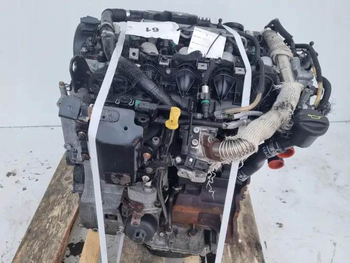 SILNIK KOMPLET Ford Mondeo MK4 2.2 TDCI 175KM 155tyś Q4BA
