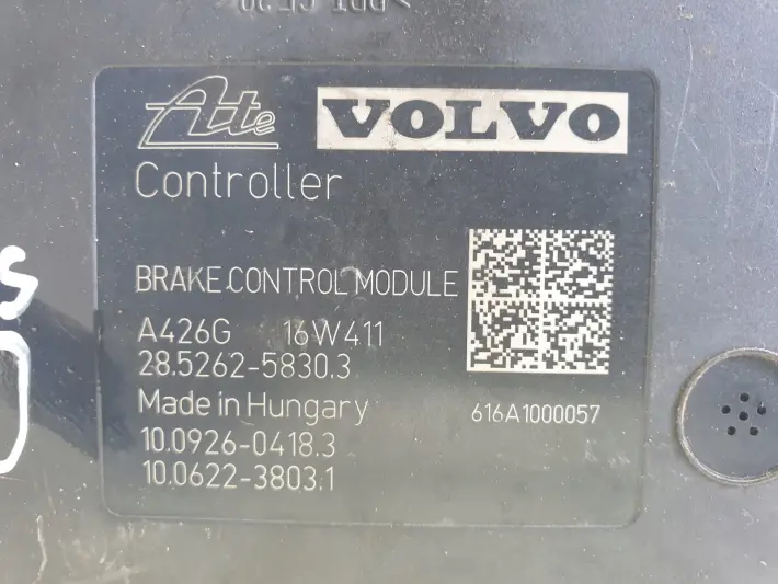 Volvo V60 CC POMPA ABS Sterownik P31423348