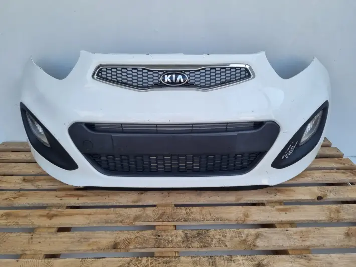 Kia Picanto II 11-15r KOMPLETNY PRZEDNI ZDERZAK przód 86569-1Y000