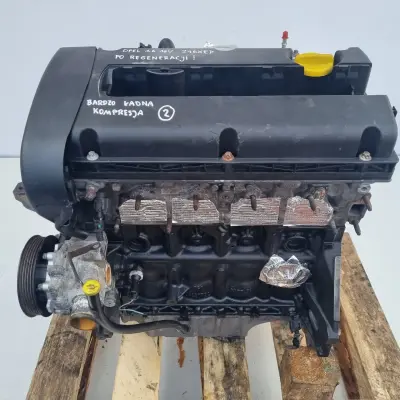 SILNIK Opel Astra II G 1.6 16V NOWY ROZRZĄD Z16XEP
