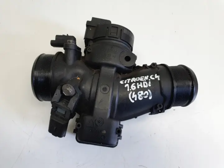 Citroen C4 1.6 HDI PRZEPUSTNICA 9660030480