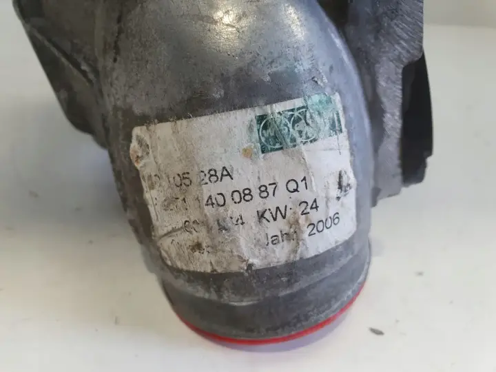 Mercedes W203 1.8 K PODSTAWA KOMPRESOR DOŁADOWANIA obudowa A2711400887