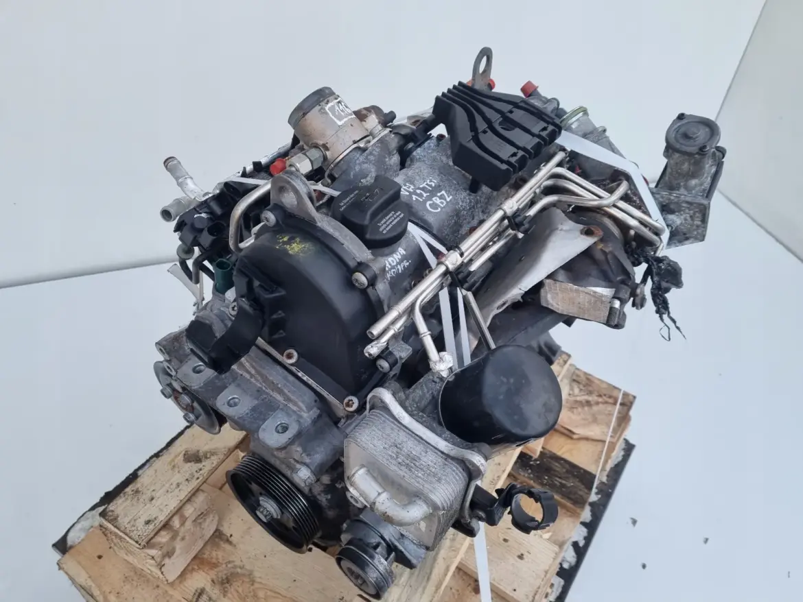 SILNIK KOMPLET VW Polo V 1.2 T TSI TURBO 105KM kompresja CBZ CBZB