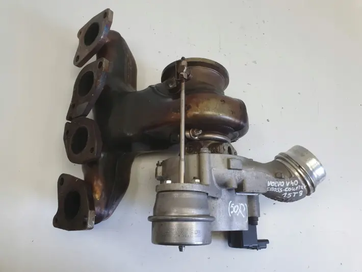 Volvo V40 II 1.5 T TURBOSPRĘŻARKA turbo 31441692