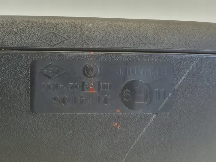 Renault Kangoo 97-08r LUSTERKO PRAWE PASAŻERA europa 5 pin 7700354639-F