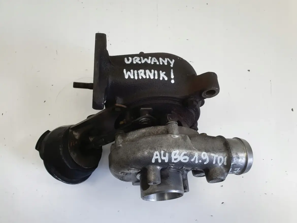 Audi A4 B6 1.9 TDI TURBOSPRĘŻARKA turbo 028145702H AVB 101KM