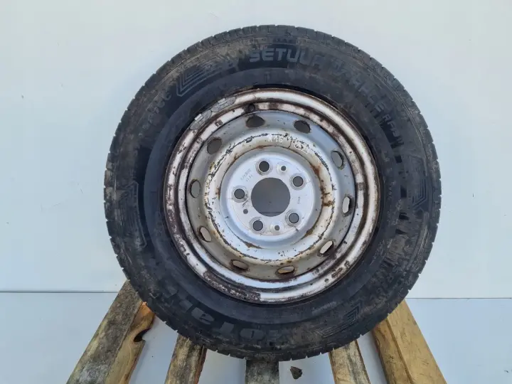 Fiat Ducato III KOŁO ZAPASOWE Zapas felga 205/75 R16C 5x130 6Jx16H2 ET66