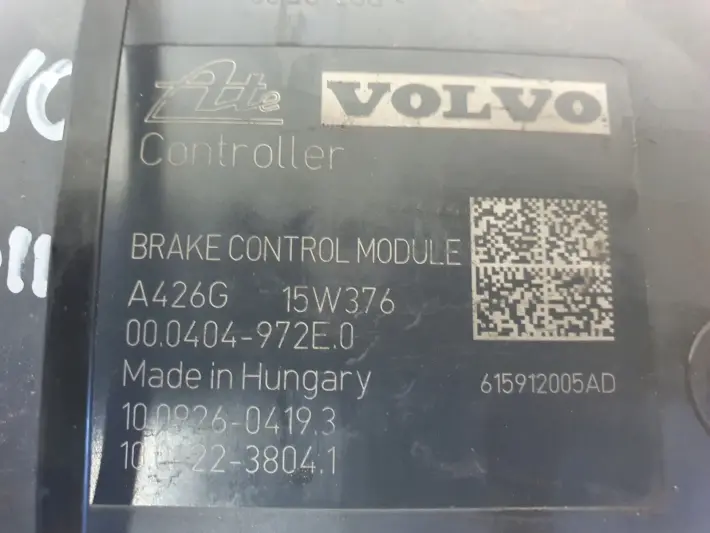 Volvo XC70 II lift POMPA ABS hamulcowa Sterownik P31423347