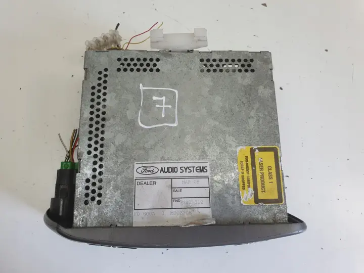 Ford Focus mk1 Transit mk6 RADIOODTWATRZACZ CD radio 6000CD 3S51-18C815-BB