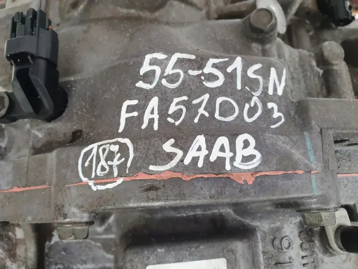 Saab 95 9-5 1.9 TiD SKRZYNIA BIEGÓW 55-51SN