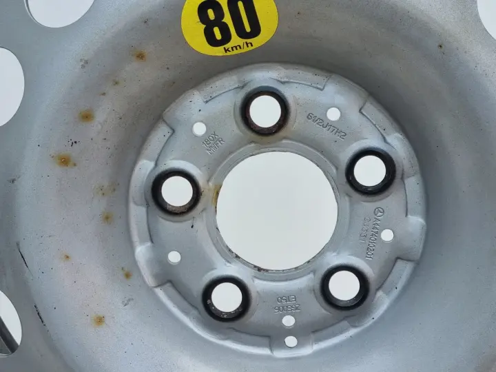 Mercedes Vito KOŁO ZAPASOWE Zapas felga 225/55 R17C 5x112 ET50 A4474010201