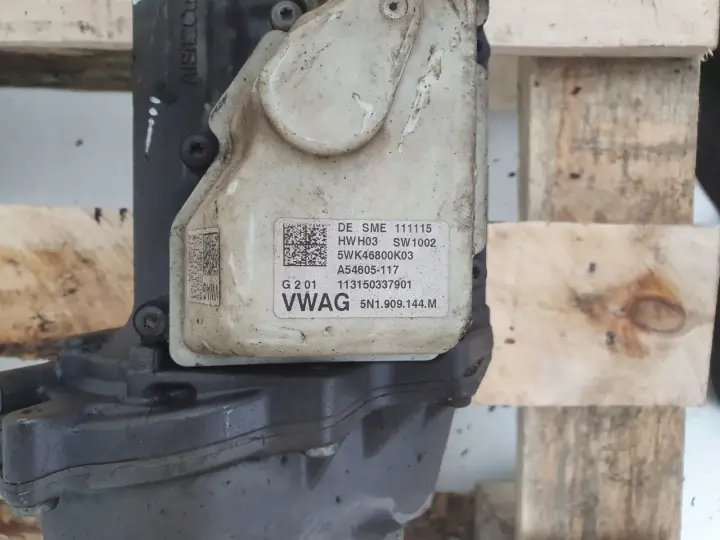 VW Passat B7 MAGLOWNICA przekładnia kierownicza EUROPA 3C1423050M