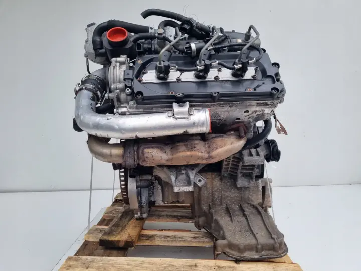 SILNIK KOMPLET Audi A6 C6 3.0 TDI V6 225KM 173tyś BMK