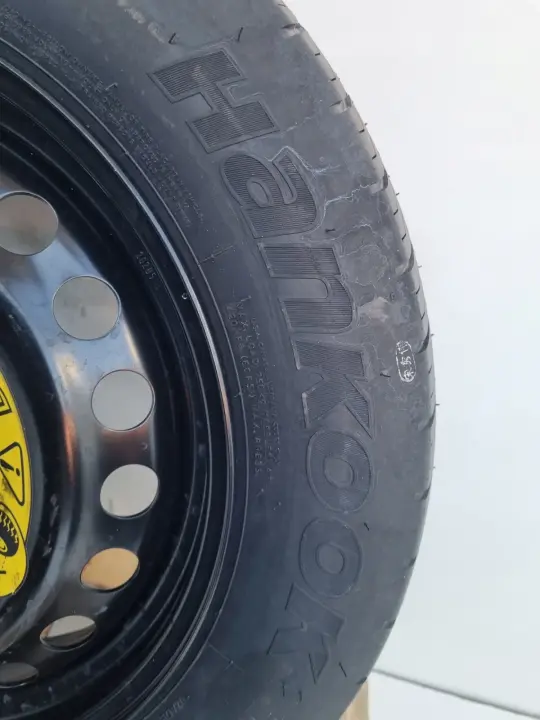 Ford C -Max II Focus Mk3 KOŁO DOJAZDOWE dojazdówka 125/80 R16 5x108 2160848