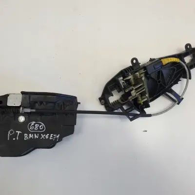 BMW X6 E71 ZAMEK DRZWI Prawy tył PASAŻERA