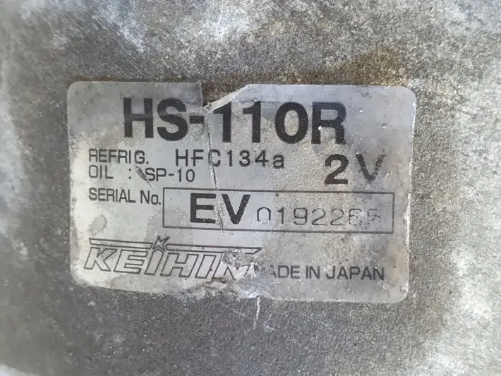 Honda CRV CR-V II 2.0 VTEC SPRĘŻARKA KLIMATYZACJI pompa HS-110R