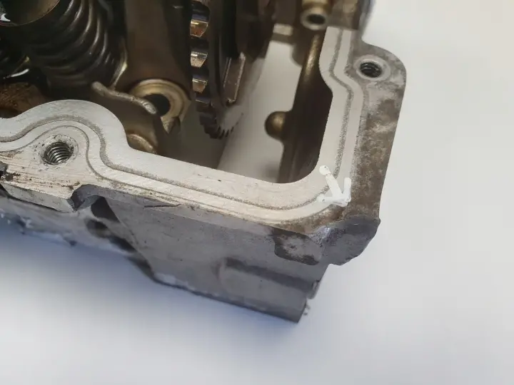 Mini Cooper R50 R53 1.6 16V GŁOWICA CYLINDRÓW 04777751AB