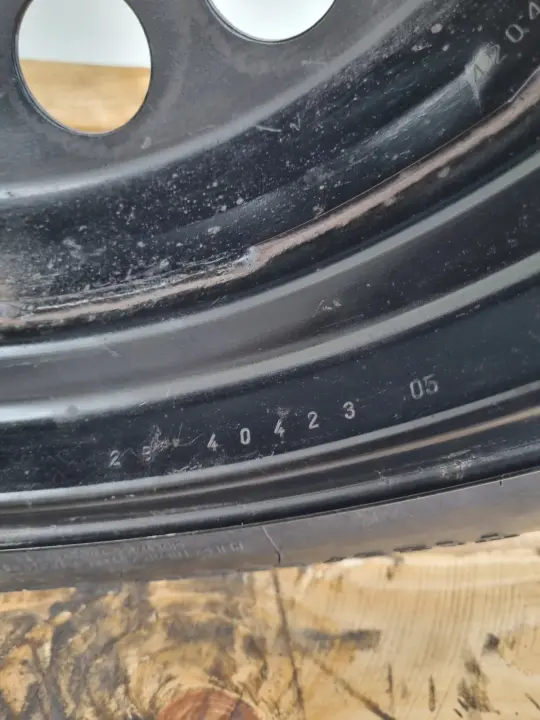 Volvo S80 V70 S60 I KOŁO DOJAZDOWE dojazdówka 125/80 R17 9209872