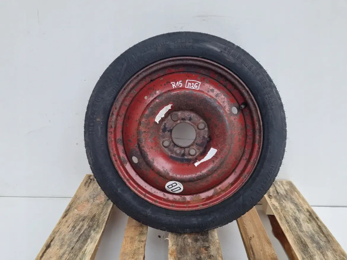 Peugeot 206 Citroen C3 KOŁO DOJAZDOWE dojazdówka 115/70 R15 4X108 350B15FH