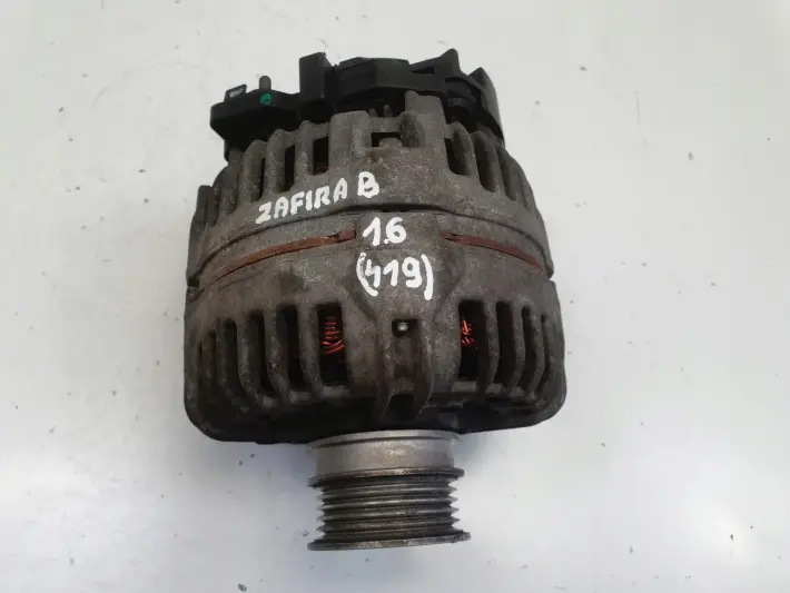 Opel Zafira B 1.6 16V ALTERNATOR bosch 0124425020 ZJ 100A